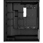 NZXT H7 Flow (2024) ATX Mid Tower Airflow Cabinet (Black) - Image 5