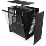 NZXT H7 Flow (2024) ATX Mid Tower Airflow Cabinet (Black) - Image 6