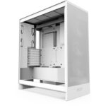 NZXT H7 Flow (2024) ATX Mid Tower Airflow Cabinet (White) - Image 2