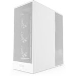 NZXT H7 Flow (2024) ATX Mid Tower Airflow Cabinet (White) - Image 5