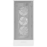 NZXT H7 Flow RGB (2024) ATX Mid Tower Airflow Cabinet (White) - Image 3