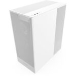 NZXT H7 Flow RGB (2024) ATX Mid Tower Airflow Cabinet (White) - Image 5