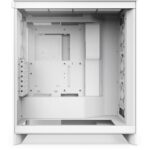 NZXT H7 Flow RGB (2024) ATX Mid Tower Airflow Cabinet (White) - Image 6