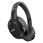 Noise Three Wireless On-Ear Headphones with 70H Playtime, 40mm Driver, Low Latency(up to 45ms),Dual Pairing, BT v5.3 (Chocolate Brown)