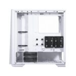 Phanteks Eclipse G360A DRGB (E-ATX) Mid Tower Cabinet (White) - Image 2