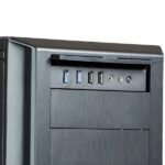 Phanteks Enthoo Pro (ATX) Cabinet (Stain Black) - Image 4