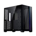 Phanteks Metallicgear Neo Qube 2 DRGB (E-ATX) Mid Tower Cabinet (Black) - Image 2
