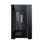 Phanteks Metallicgear Neo Qube 2 DRGB (E-ATX) Mid Tower Cabinet (Black) - Image 3