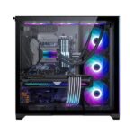Phanteks Metallicgear Neo Qube 2 DRGB (E-ATX) Mid Tower Cabinet (Black) - Image 4