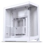Phanteks NV9 MKII D-RGB Clear Tempered Glass Steel E-ATX Full Tower Desktop Cabinet (Matte White)