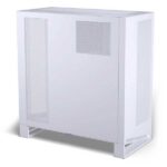 Phanteks NV9 MKII D-RGB Clear Tempered Glass Steel E-ATX Full Tower Desktop Cabinet (Matte White) - Image 9