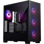 Phanteks XT Pro Ultra Mid-Tower Gaming Chassis (Black) - Image 3