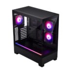 Phanteks XT View D-RGB (E-ATX) Mid Tower Cabinet (Black) - Image 2