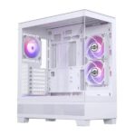 Phanteks XT View D-RGB (E-ATX) Mid Tower Cabinet (White) - Image 2
