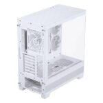 Phanteks XT View D-RGB (E-ATX) Mid Tower Cabinet (White) - Image 4