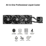 ProLab AI360 LC 360mm AIO Liquid Cooler - Image 4
