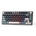 RK ROYAL KLUDGE M75 Phantom Mechanical Keyboard Blue Switch - Image 2
