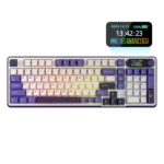 RK ROYAL KLUDGE S98 Mechanical Keyboard Blackberry Chartreuse Switch - Image 2