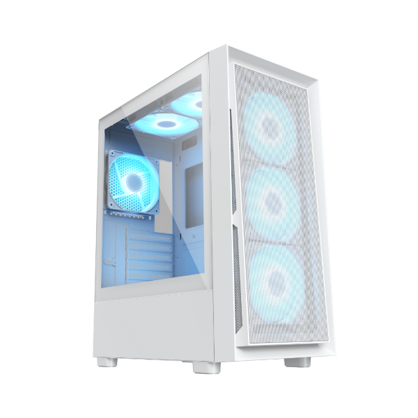 Rampage_3000D-Custom (1) Coconut Rampage 3000D Gaming Cabinet White