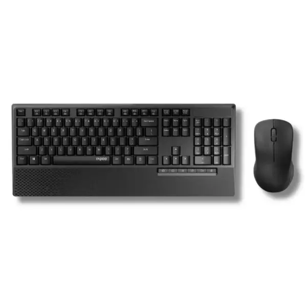 Rapoo X1960 Wireless Optical Mouse & Keyboard