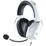 Razer BlackShark V2 X PlayStation Gaming Headset: 50mm Drivers – White - Image 2