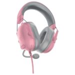 Razer BlackShark V2 X PlayStation Gaming Headset: 50mm Drivers – Quartz Pink - Image 2