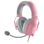 Razer BlackShark V2 X PlayStation Gaming Headset: 50mm Drivers – Quartz Pink - Image 4