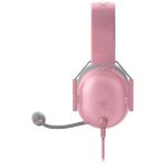 Razer BlackShark V2 X Xbox Gaming Headset: 50mm Drivers – Quartz Pink - Image 2