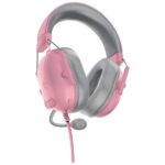 Razer BlackShark V2 X Xbox Gaming Headset: 50mm Drivers – Quartz Pink - Image 3