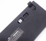 Redragon Caraxes Pro K644 SE – 65% Bluetooth + 2.4GHz Wireless + Wired RGB Mechanical Keyboard Cream/Grey/Orange (Red Switch) - Image 2