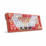 Ucal Pro K673 Pro - 75% Wired+2.4Ghz+BT Mechanical Keyboard Anime Theme (Custom Hi-Fi Linear Switch) - Image 2