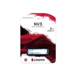 Kingston 2TB NV3 M.2 2280 NVMe SSD