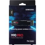 Samsung 1TB 990 PRO PCIe 4.0 x4 M.2 Internal SSD - Image 2
