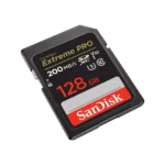 SanDisk 128GB Extreme Pro SDHC UHS-I/U3 V30 Class 10 Memory Card - Image 2