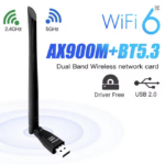 FENVi AX900BT WiFi 6 + BT 5.3 USB Adapter with Antenna - Image 3