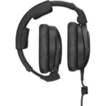 Sennheiser HD 300 Pro Wired Over Ear Wired Headphones (Black) - Image 2