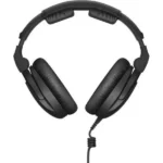 Sennheiser HD 300 Pro Wired Over Ear Wired Headphones (Black) - Image 3