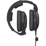 Sennheiser Hd 300 Protect Wired Over Ear DJ Headphones (Black) - Image 2