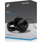 Sennheiser Hd 620 S Closed-Back On Ear Headphones – Premium Audiophile Stereo Sound with Speaker-Like Spatial Imaging and Optimized Surround for Immersive Listening – Wired, Black - Image 2