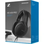 Sennheiser Professional Audio HD 400 Pro Wired Over Ear Headphones Without mic (Black) - Image 2