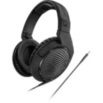 Sennheiser HD 200 PRO Professional Over Ear Wired Headphones | Soft Ear Cushions & Adjustable Headband | 6.4mm Jack | Ideal for Gaming, Electronic Piano, Mobile, Laptop & Mixing Consoles | Black - Image 2