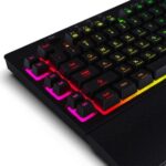 Redragon Shiva K512 Black RGB Backlit Membrane Wired Gaming Keyboard - Image 2