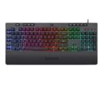 Redragon Shiva K512 Black RGB Backlit Membrane Wired Gaming Keyboard - Image 3