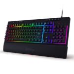 Redragon Shiva K512 Black RGB Backlit Membrane Wired Gaming Keyboard - Image 4
