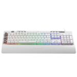 Redragon Shiva K512 White RGB Backlit Membrane Wired Gaming Keyboard - Image 3