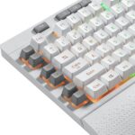 Redragon Shiva K512 White RGB Backlit Membrane Wired Gaming Keyboard - Image 2