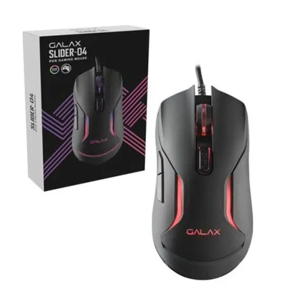 Galax Slider 04 (SLD-04) Wired RGB Gaming Mouse