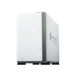 Synology DiskStation DS223J Network Attached Storage Drive (White)
