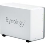 Synology DiskStation DS223J Network Attached Storage Drive (White) - Image 4