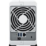 Synology DiskStation DS223J Network Attached Storage Drive (White) - Image 2
